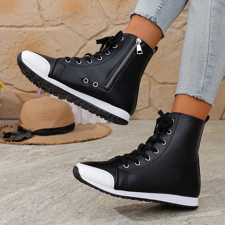 Tammy™ | Zipper Boots