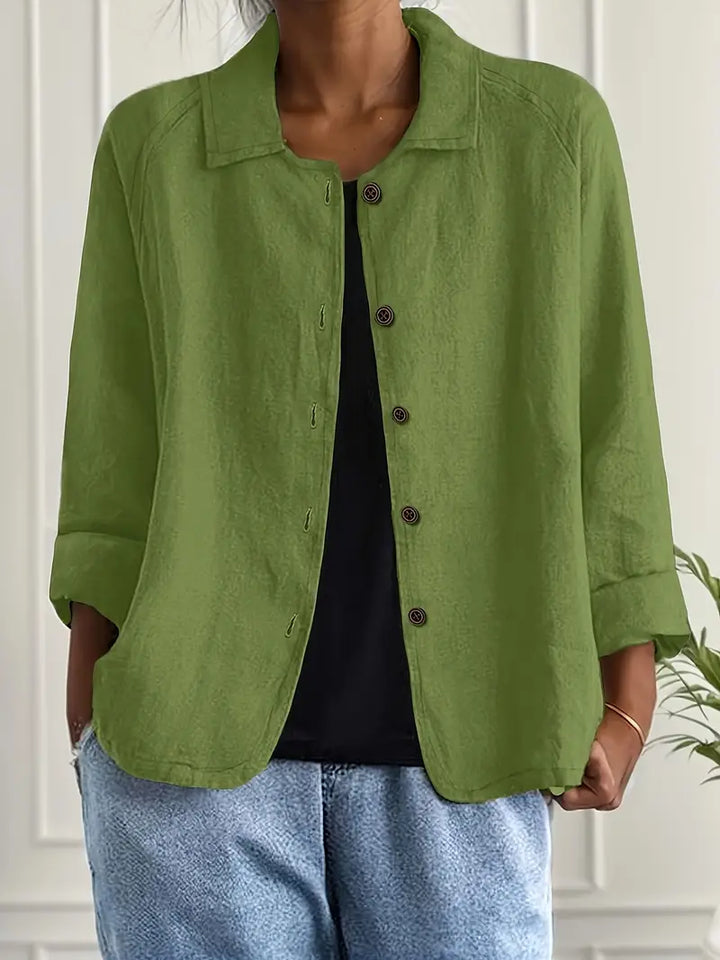 Anne | Classic Lightweight Top