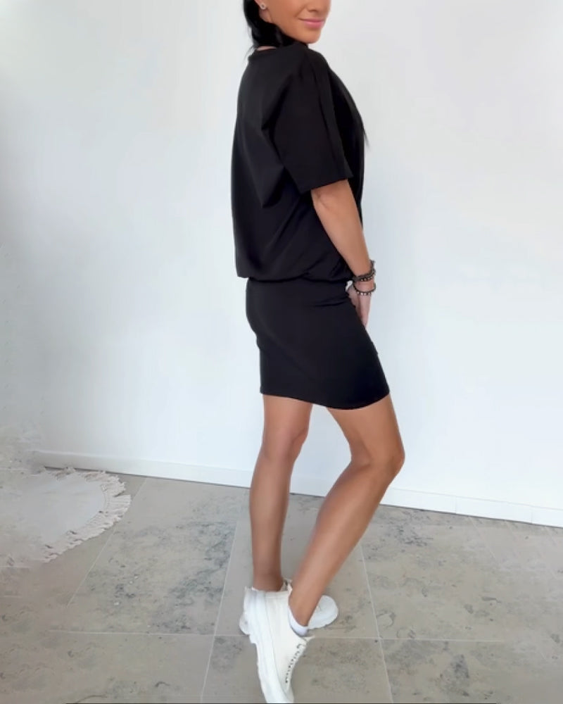 H&R™ | Casual Elegance Dress