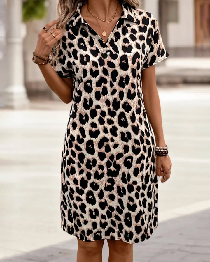 Giana | Fierce Elegance Midi Dress