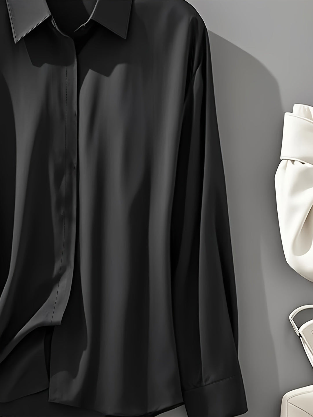 Judy | Stylish Long Sleeve Button Up Shirt