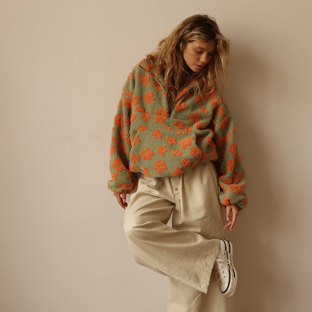Angela™ | Fleece Sweater
