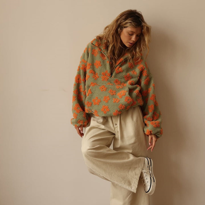 Angela™ | Fleece Sweater