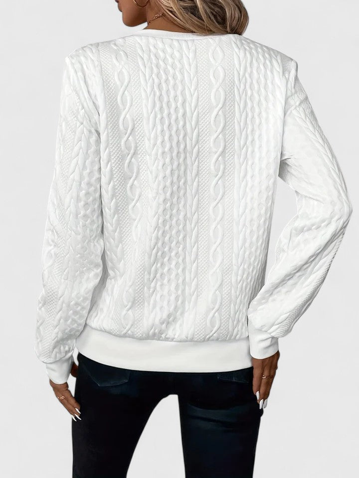 Dilyla | Sophisticated Sweater
