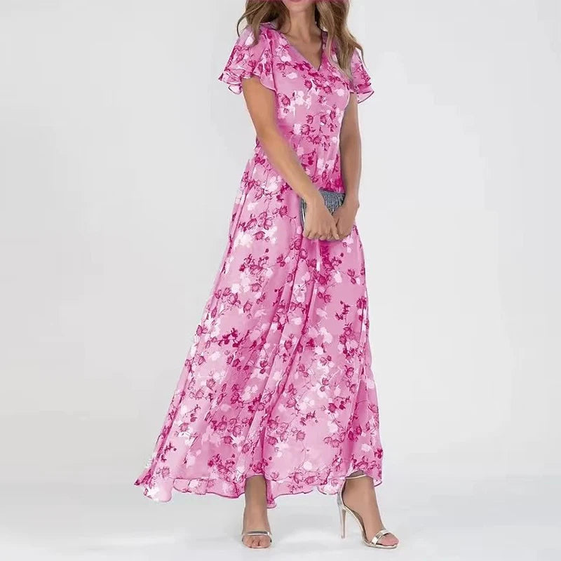 Aurelia - Glamorous Tummy Covering Dress