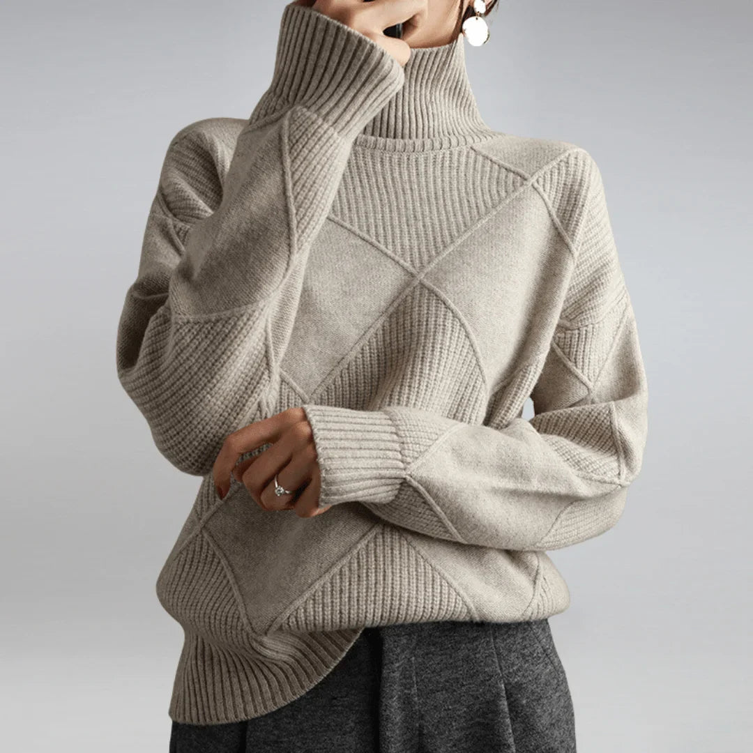 Isabella | Luxe Turtleneck