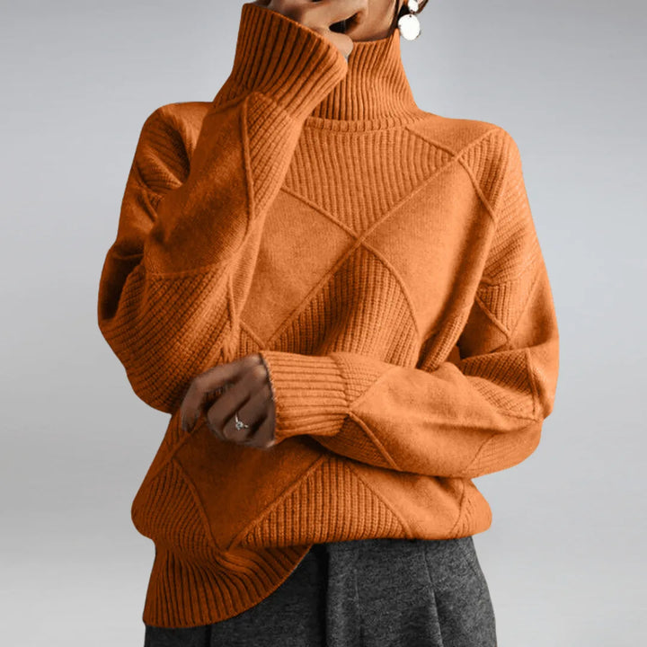 Isabella | Luxe Turtleneck