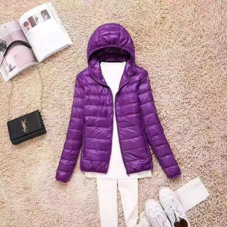 Freja™ | Purple Elegance Jacket