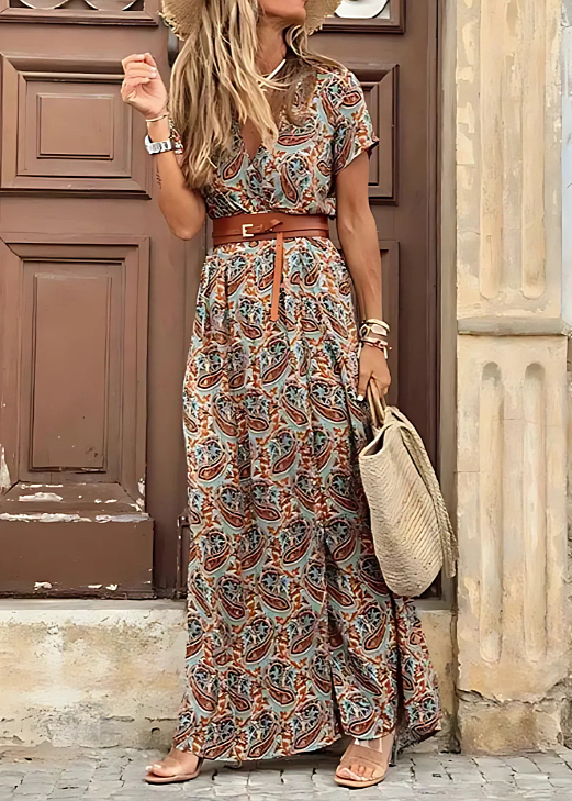 Zaya™ | BOHO MAXI DRESS