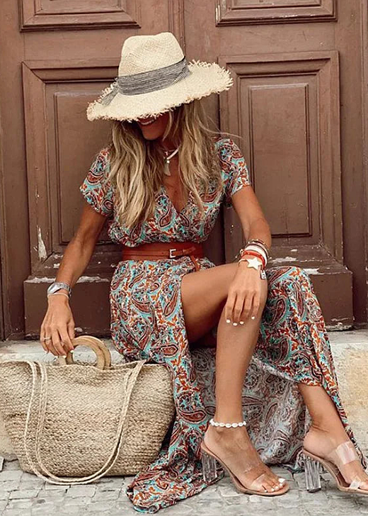 Zaya™ | BOHO MAXI DRESS