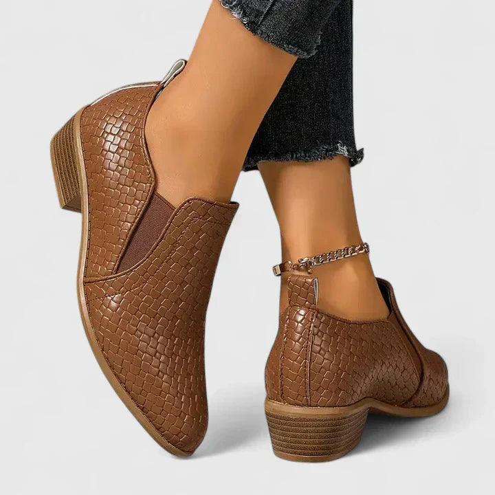 Women's Comfort Shoes in Black, Beige and Brown
