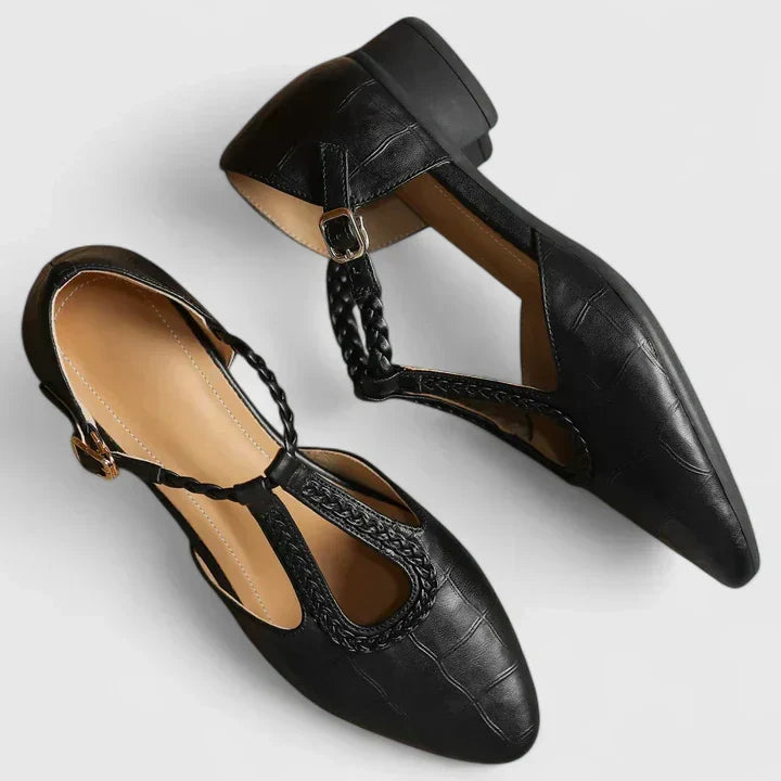 Women's Comfort Shoes in Brown or Black, US 5 to 9