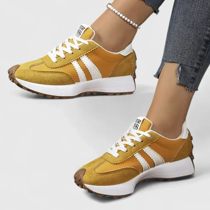 Women's Comfort Sneakers in Four Bold Colors