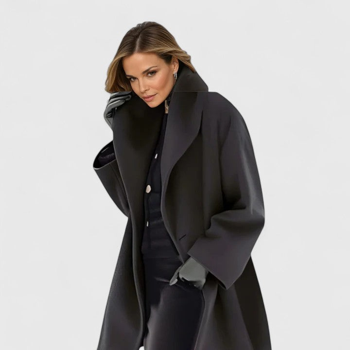 Women's Elegant Coat in Six Colors