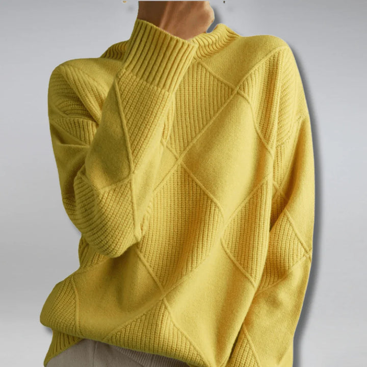 Isabella | Luxe Turtleneck