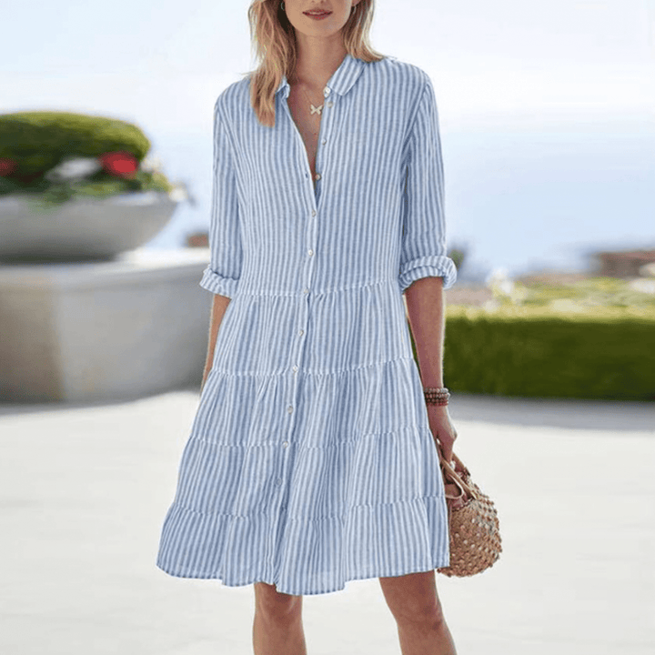 H&R™ | Breezy Striped Dress