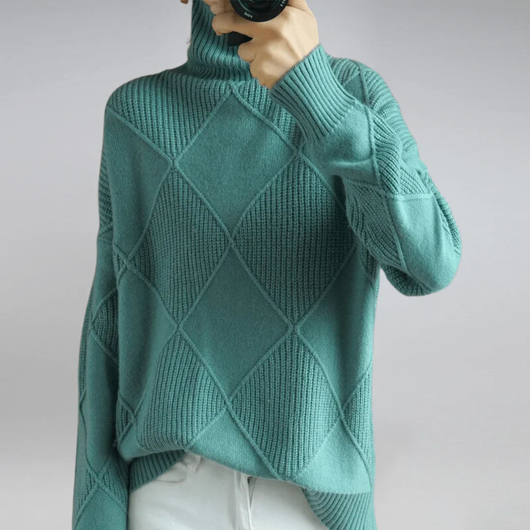 Isabella | Luxe Turtleneck
