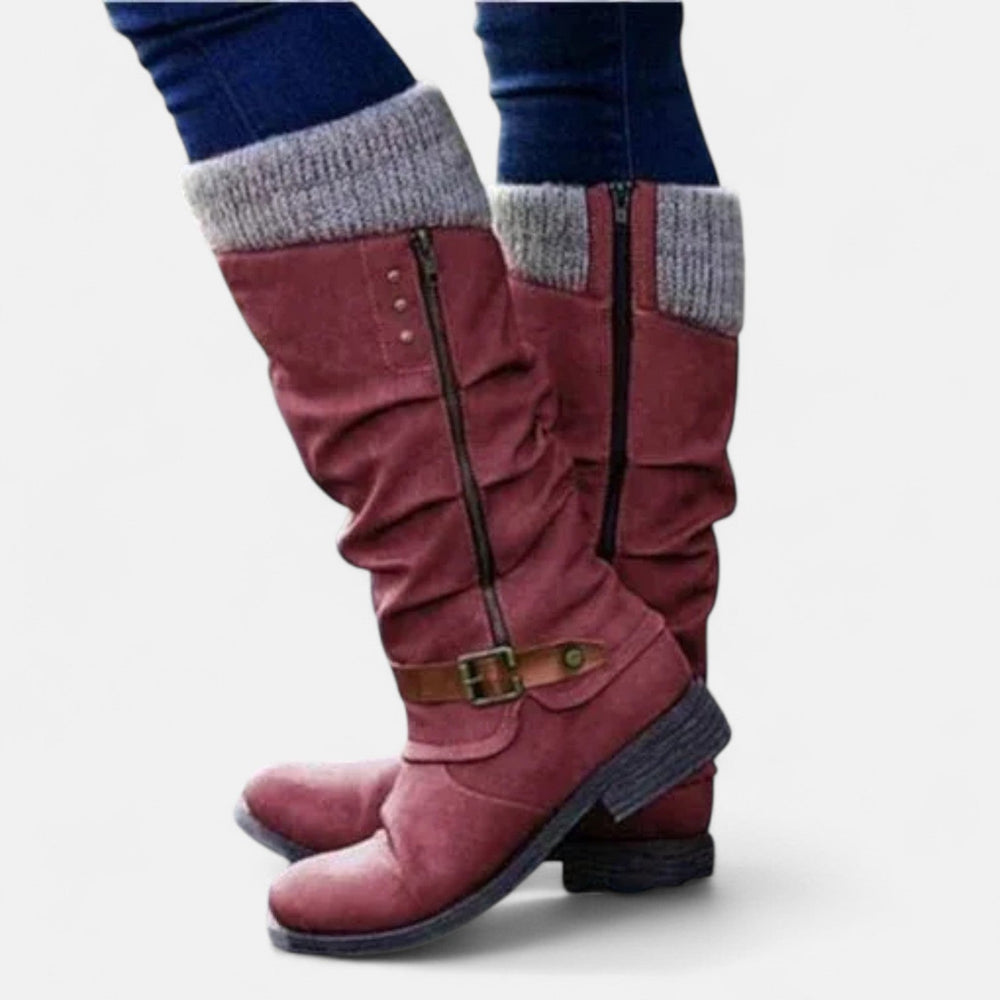 Women's Comfort Boots in Five Colors, EU 35 to 43