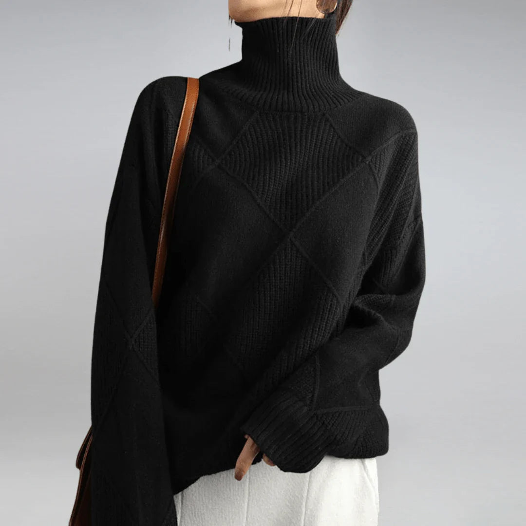 Isabella | Luxe Turtleneck