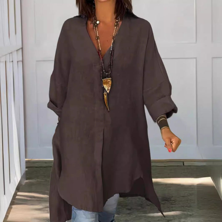Rozalina™ – Stylish V-Neck Shirt