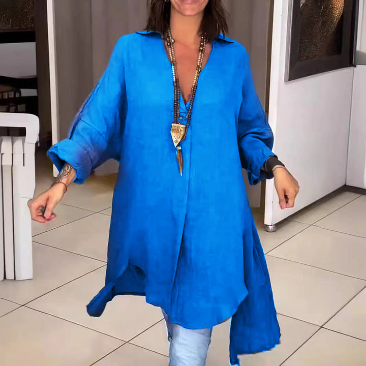 Rozalina™ – Stylish V-Neck Shirt