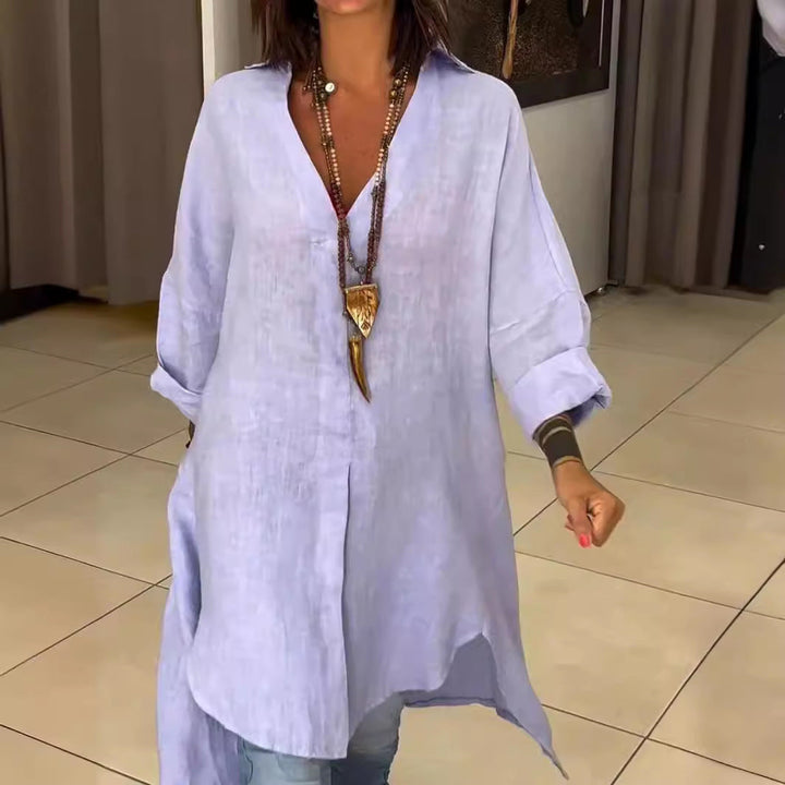 Rozalina™ – Stylish V-Neck Shirt