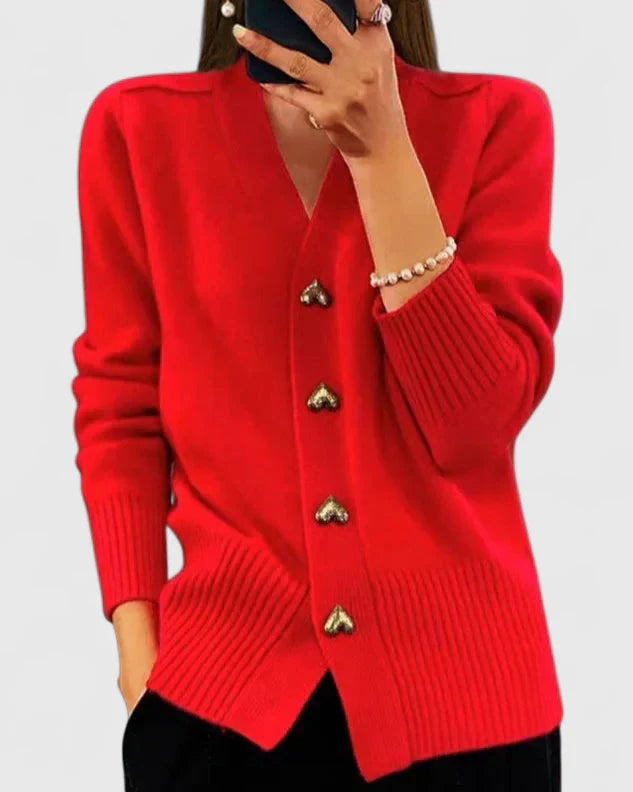 Elly™ | Elegant Cardigan