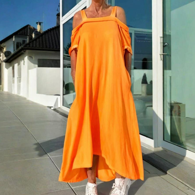 Jane | Shoulder-Baring Maxi