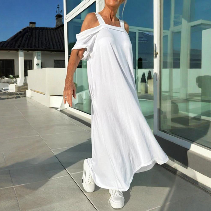 Jane | Shoulder-Baring Maxi