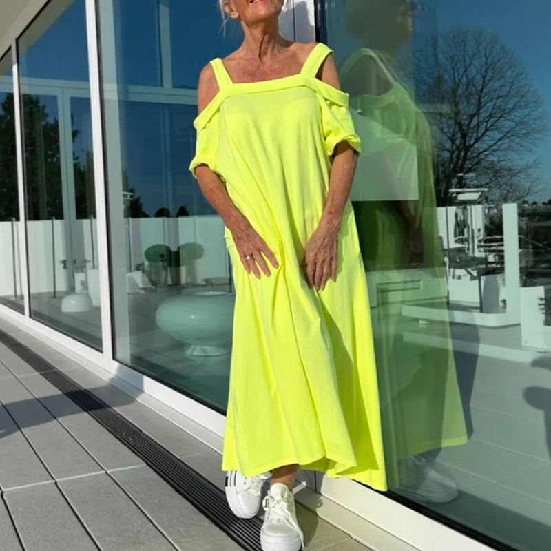 Jane | Shoulder-Baring Maxi