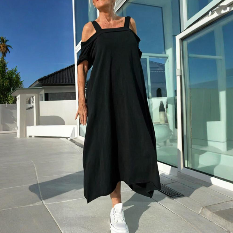 Jane | Shoulder-Baring Maxi