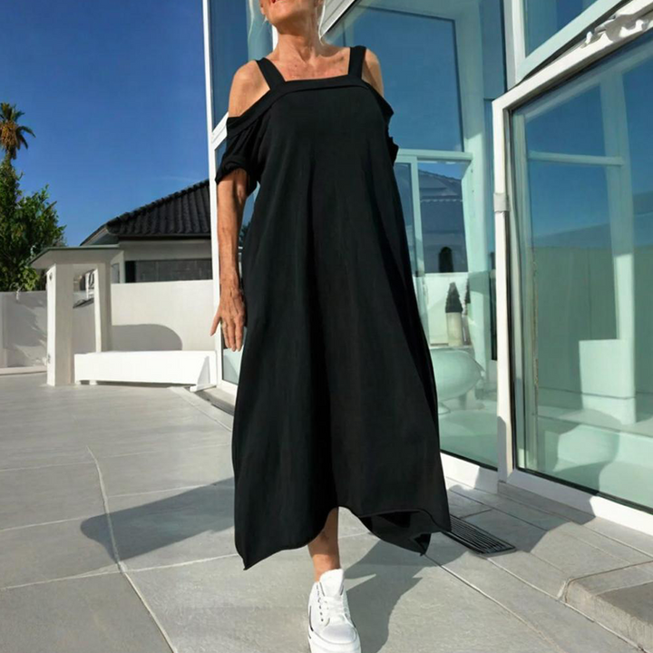 Jane | Shoulder-Baring Maxi