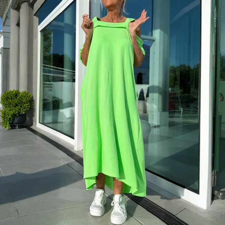 Jane | Shoulder-Baring Maxi