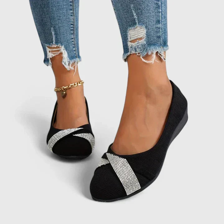 Women's Comfort Shoes in Black, US Sizes 5-11