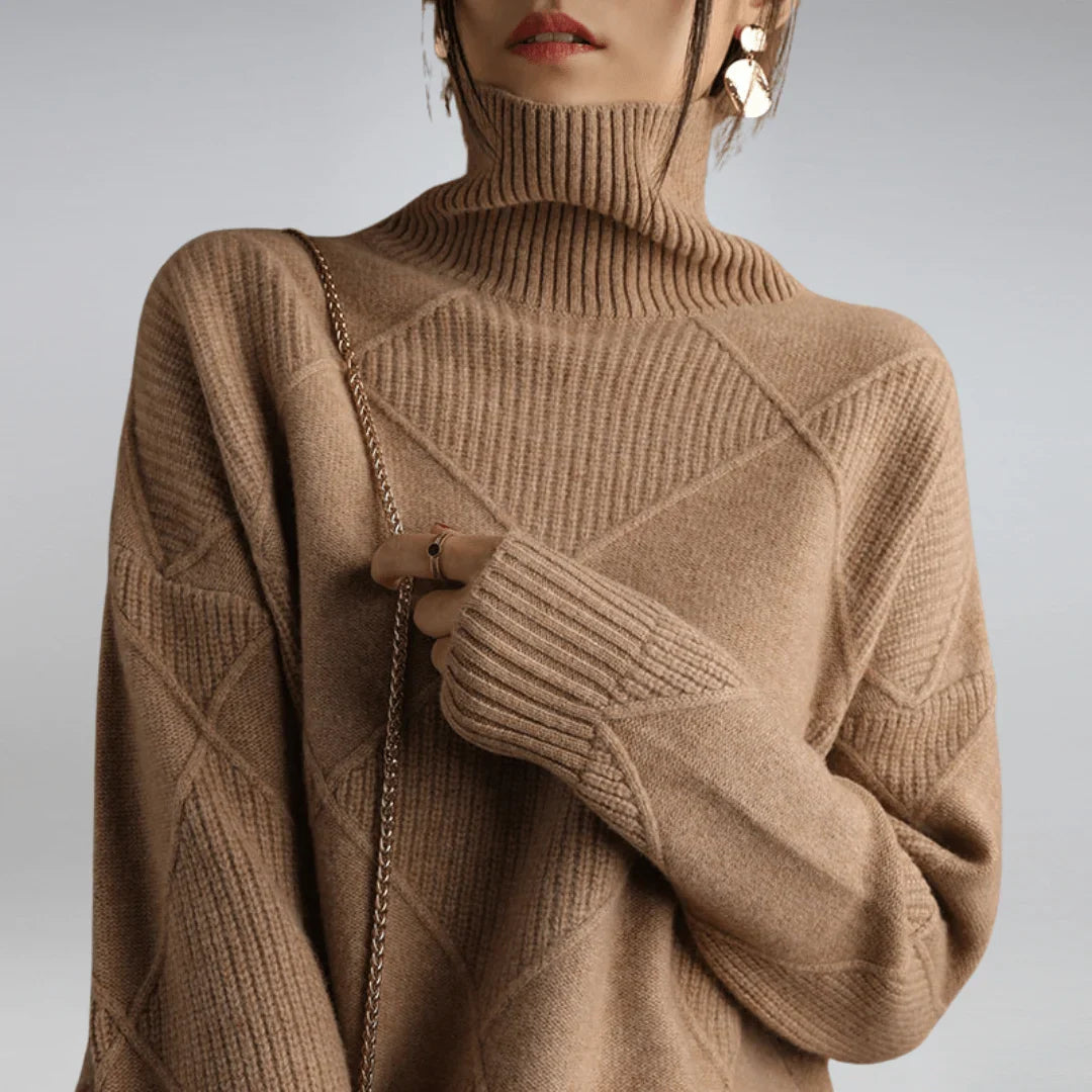 Isabella | Luxe Turtleneck