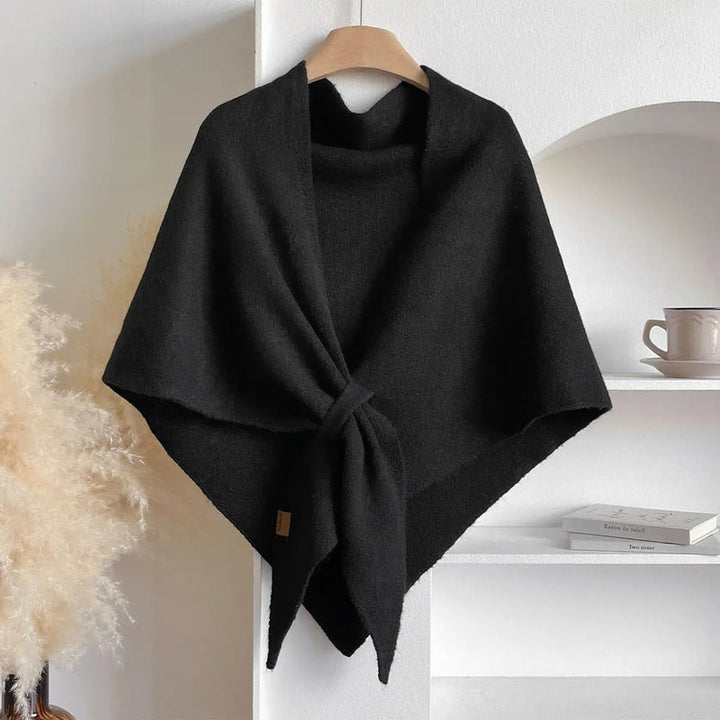Jocelyna | Knotted Wrap Shawl