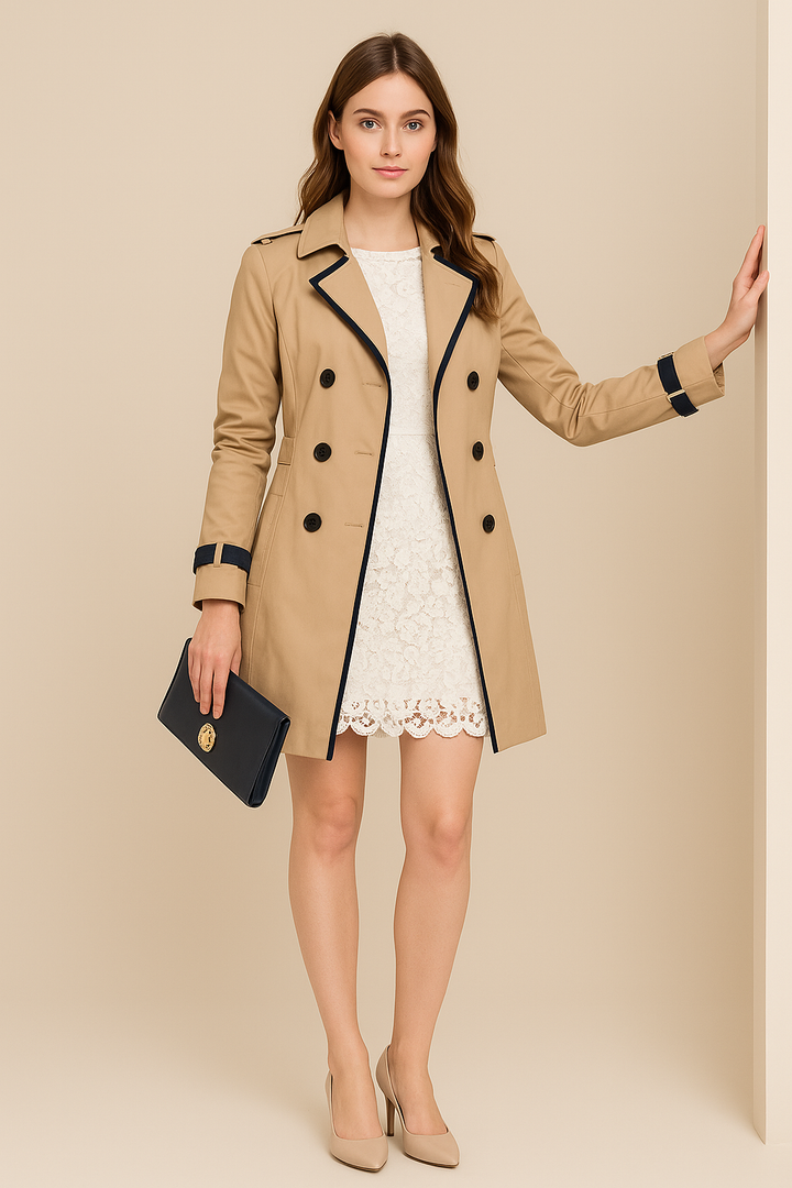 Maya | Double-Breasted Trenchcoat