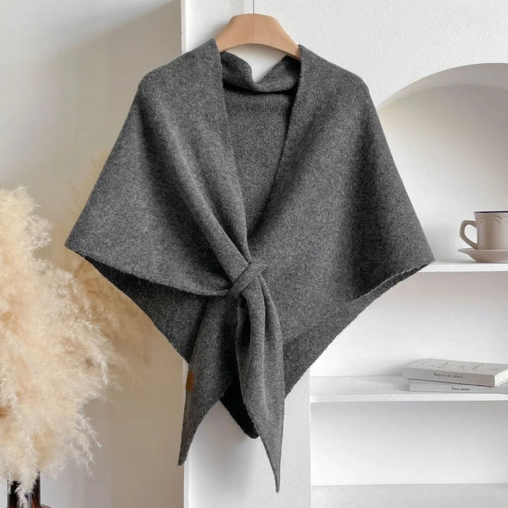 Jocelyna | Knotted Wrap Shawl