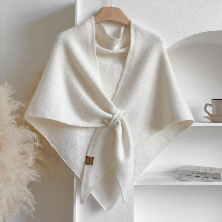 Jocelyna | Knotted Wrap Shawl