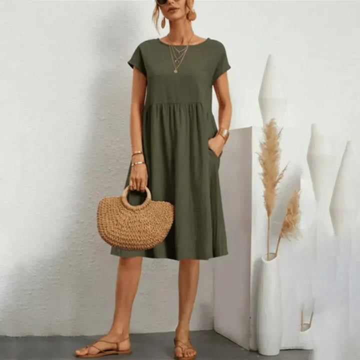Roxanne™ | Relaxed Midi Dress
