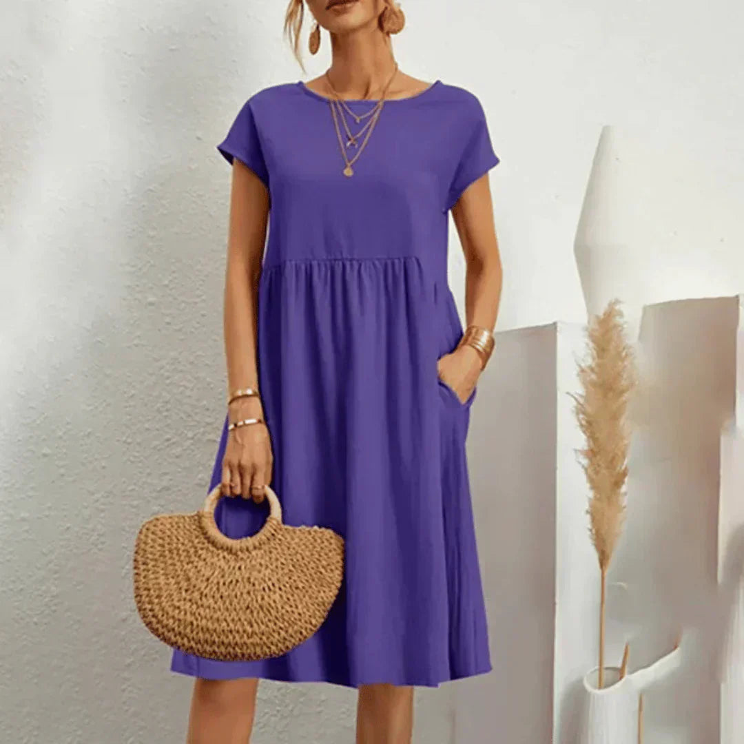 Roxanne™ | Relaxed Midi Dress