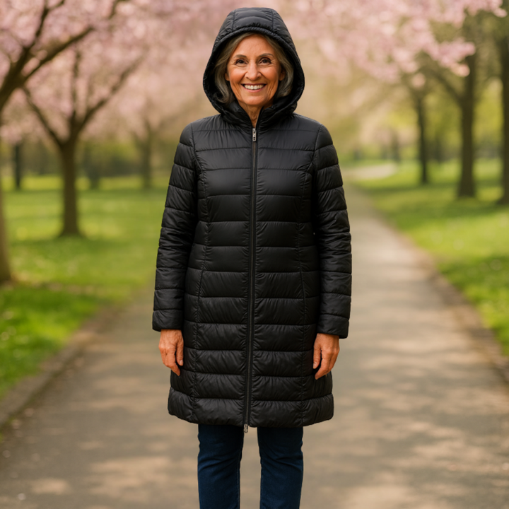Johanne™ | Long Hooded Jacket